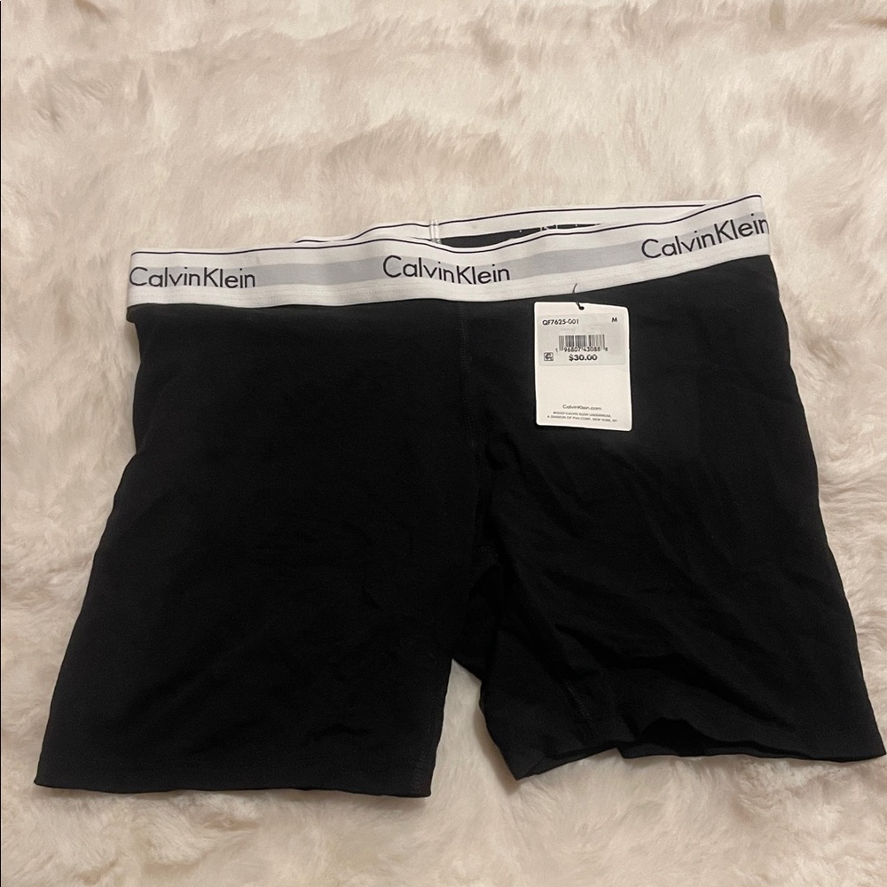 Calvin Klein Black Boxer Shorts